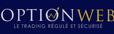optionweb logo online trading online